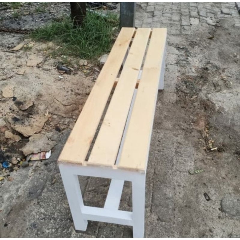 bangku panjang/bangku panjang kayu/bangku panjanag outdoor/bangku panjang jati belanda