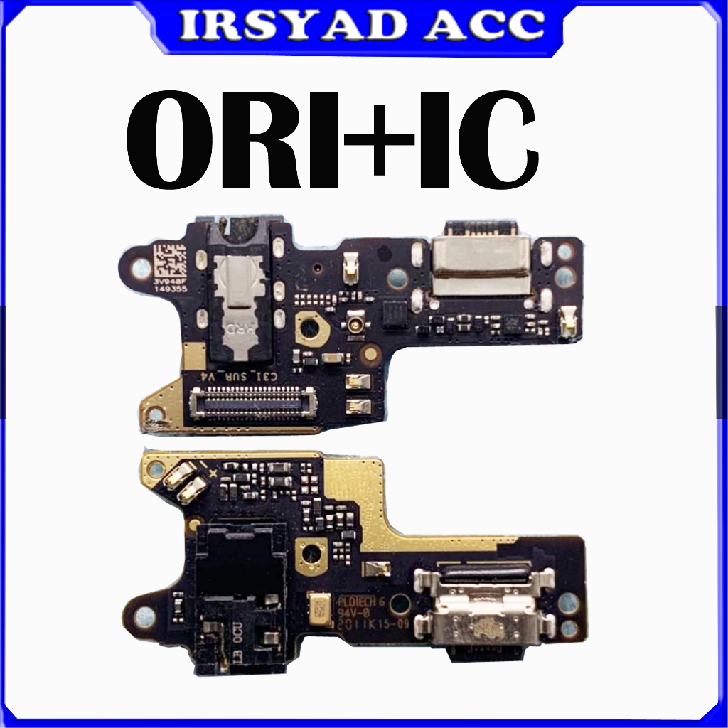 BOARD CONNECTOR CHARGER+MIC+HF XIAOMI REDMI 8A/REDMI 8/REDMI 8A PRO ORI+IC