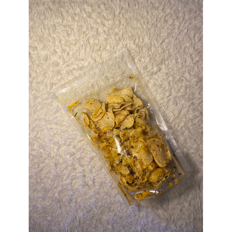 

Basreng pedas daun jeruk