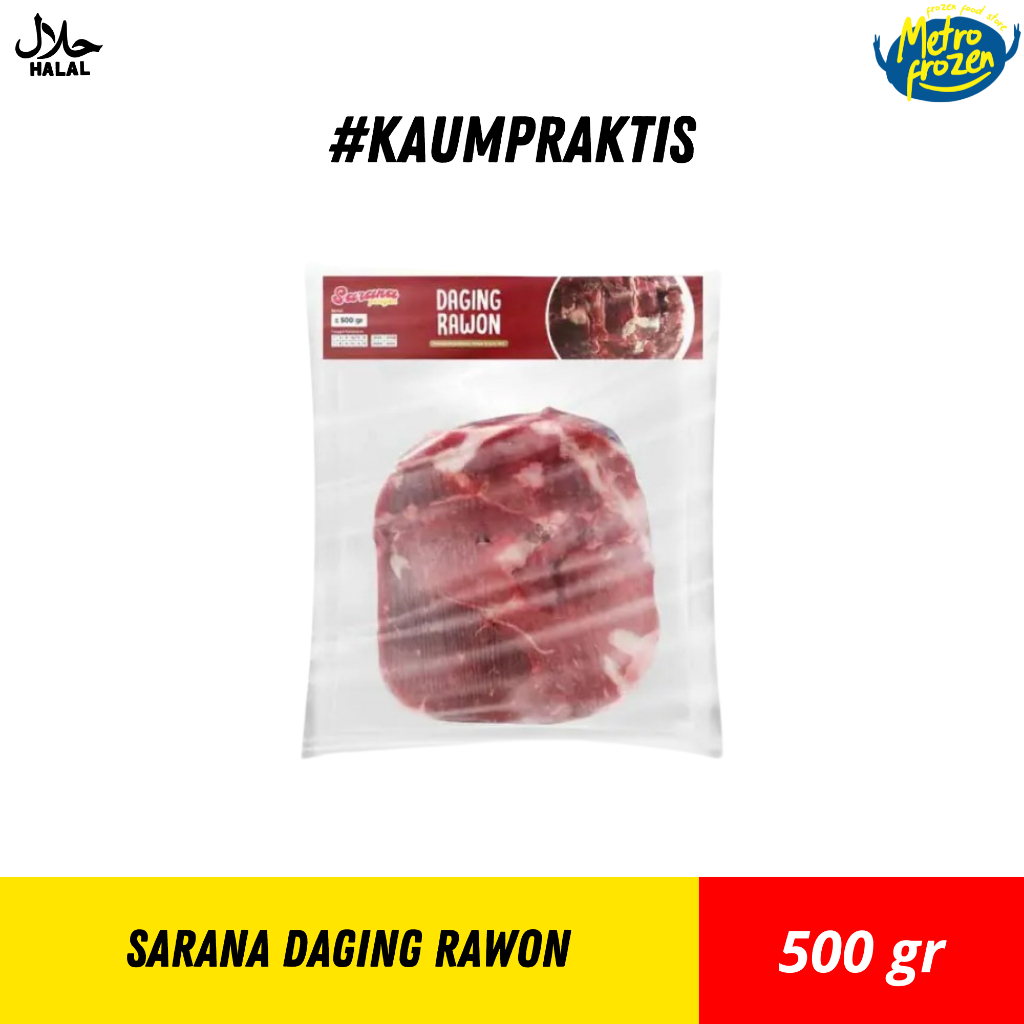 

SARANA Daging Rawon 500gr //daging rawon potong// daging rawon instan Banjarmasin