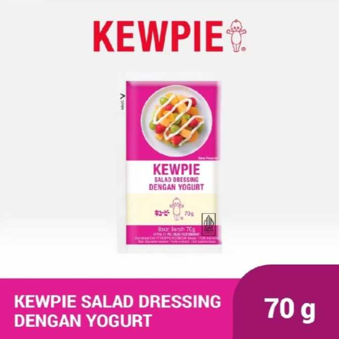 

KEWPIE Salad Dressing Dengan Yogurt 70gr