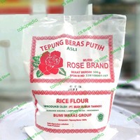 

Rose Brand Tepung Beras Dan Tepung Ketan 500gr