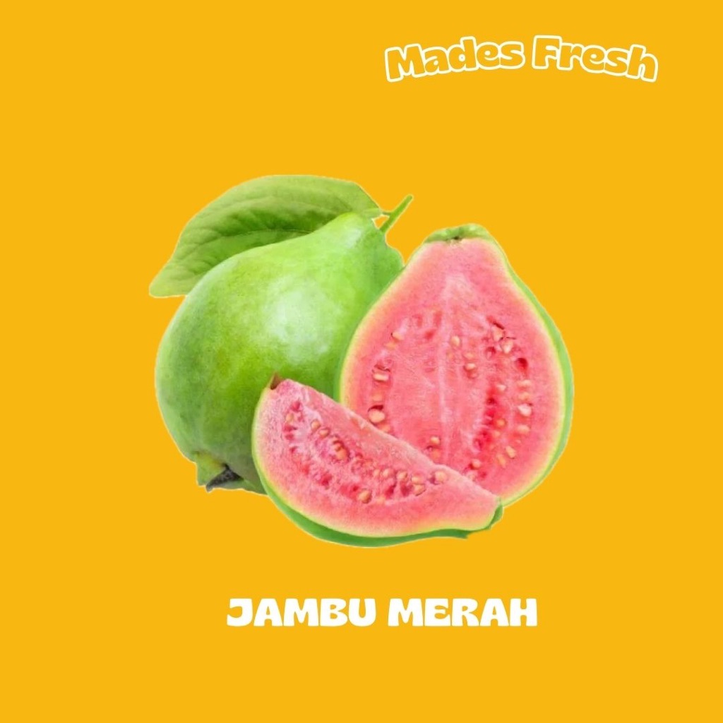

Jambu Merah MadesFresh