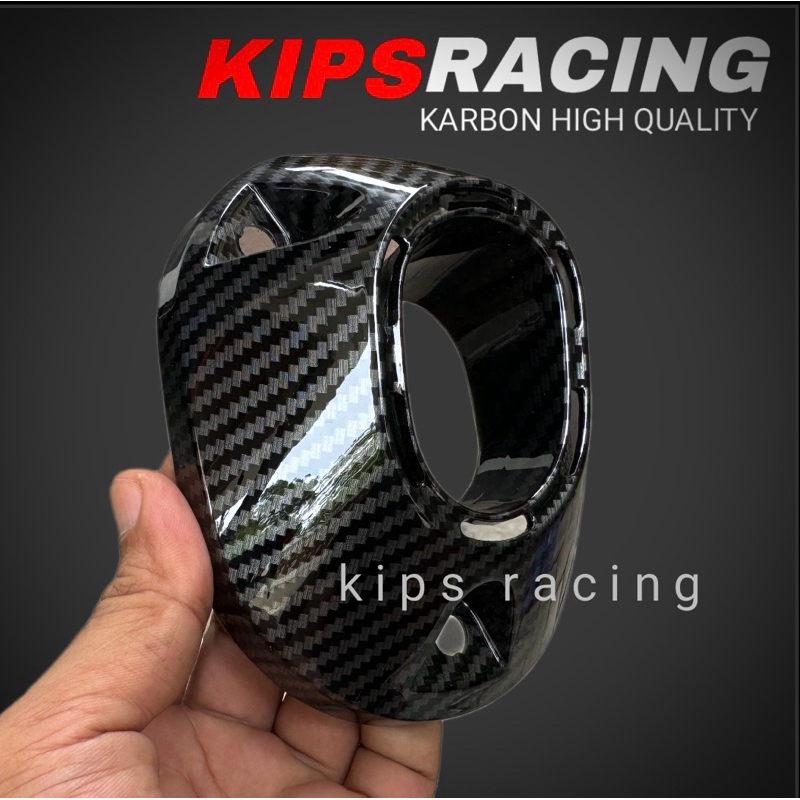 MONCONG ORIGINAL MUFFLER KNALPOT  PCX 160 CARBON ORIGINAL ▪️moncong knalpot pcx 160 ORIGINAL new / V