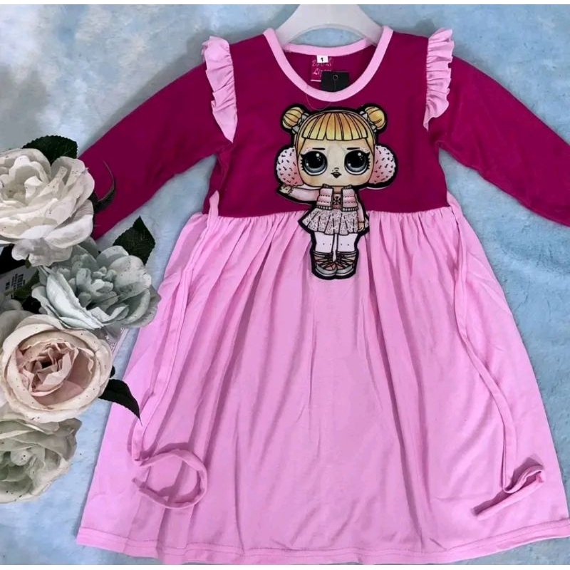 Gamis Aina Terbaru Kekinian Bahan Kaos