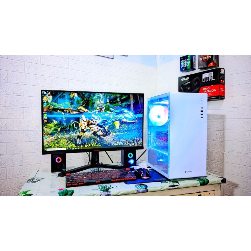 i3 9100f/ram 16 GB/SSD 256 GB/GTX 1660 6GB