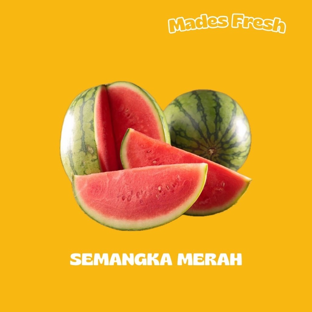 

Semangka Merah MadesFresh