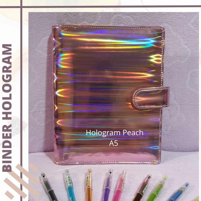 

KODE FRGHO Binder hologram A5 2r dan B526r