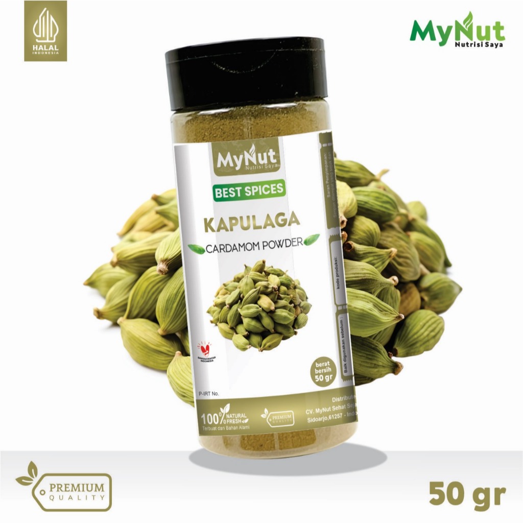 

MYNUT KAPULAGA BUBUK REMPAH BUMBU DAPUR 100% PREMIUM QUALITY