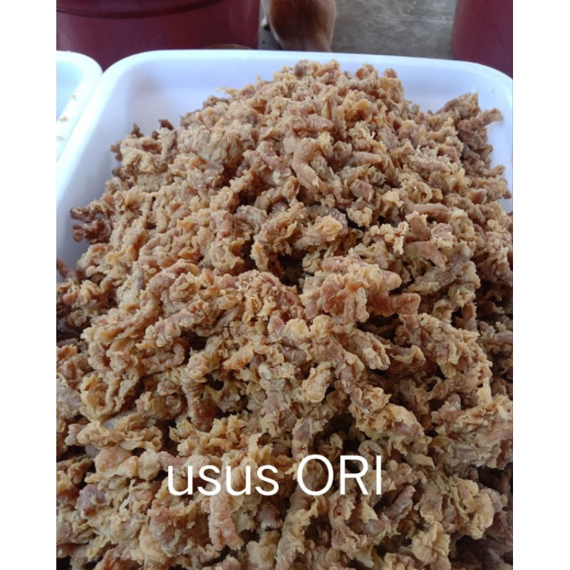 

Usus Ayam Crispy 250gr