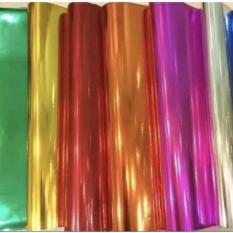 

Kertas Emas/shine paper 62,5*49,5 cm (1roll/10lembar)