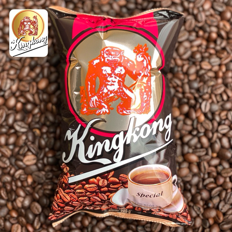 

KOPI KINGKONG SPECIAL 200gr