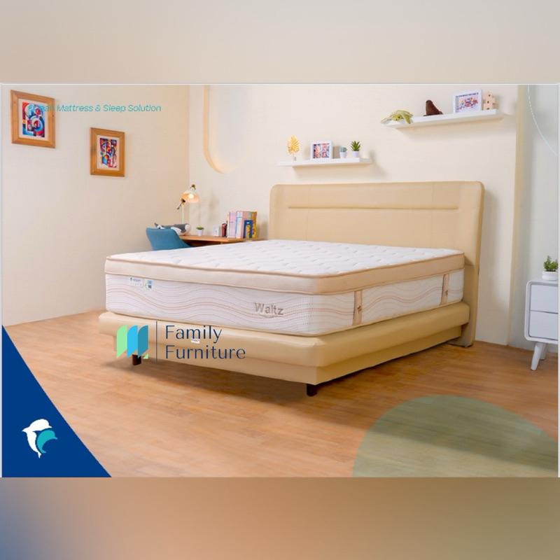 Springbed Ocean WALTZ - MATRAS ONLY 180 x 200