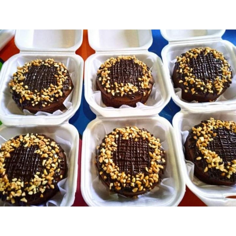 

bento cake base brownies free lilin 1pcs