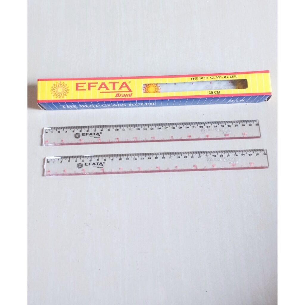 

Penggaris Mika Plastik 30 Cm (satu lusin)