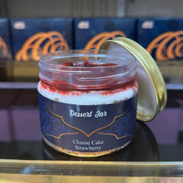 

Dessert Jar Golden France Ukuran 280gr