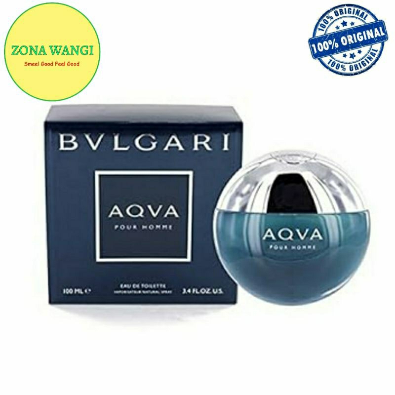 Parfum Original - Bvlgari Aqva Man
