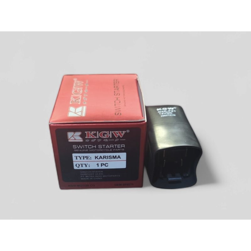 Bendik  Stater / Relay stater Karisma, Supra x125, Beat, Scoopy, Vario110