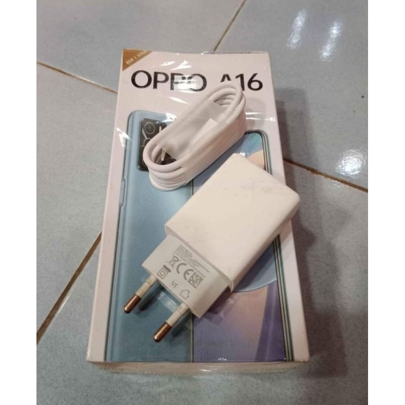 Charger ori oppo A16 type C