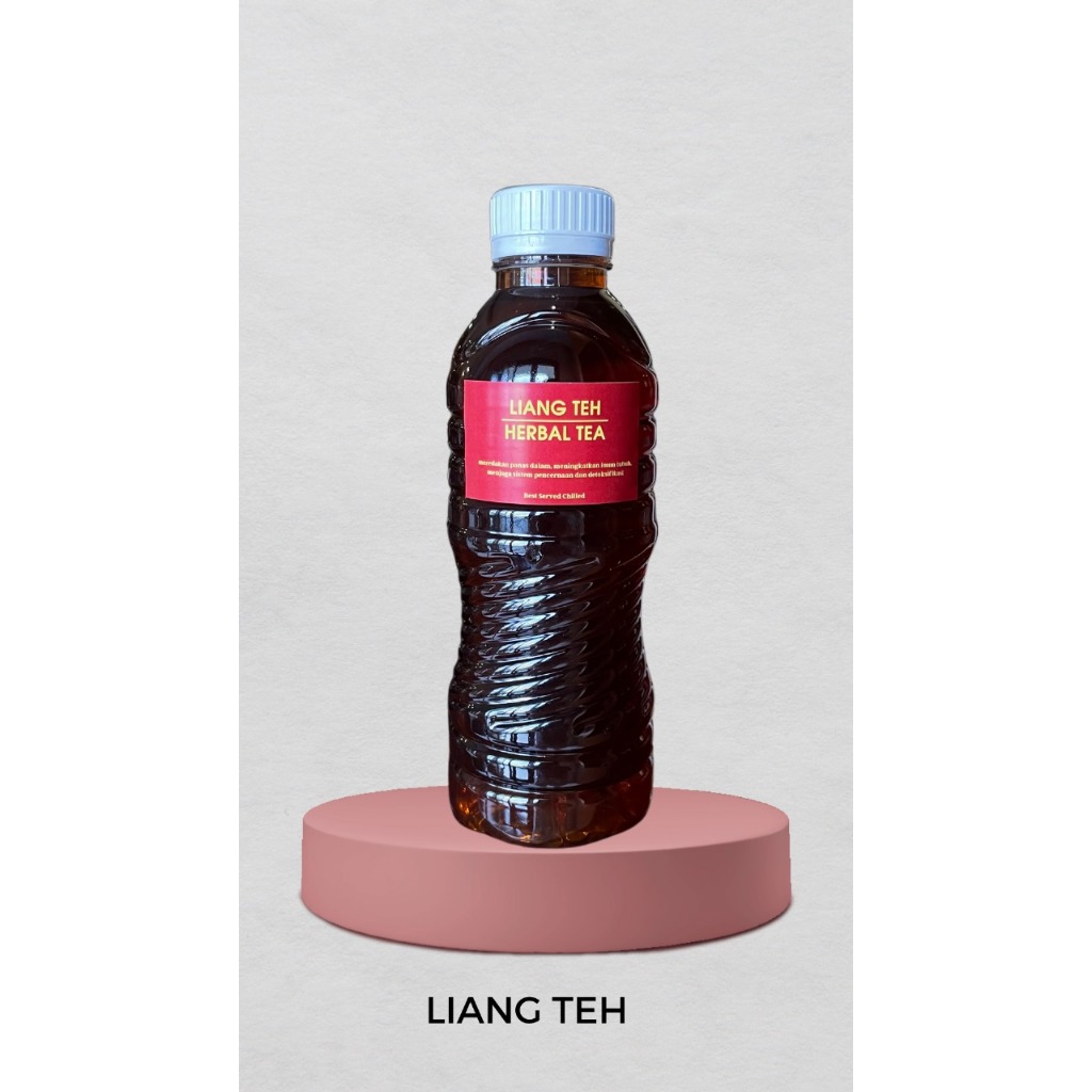 

Liang Teh 330ml Resep Popo