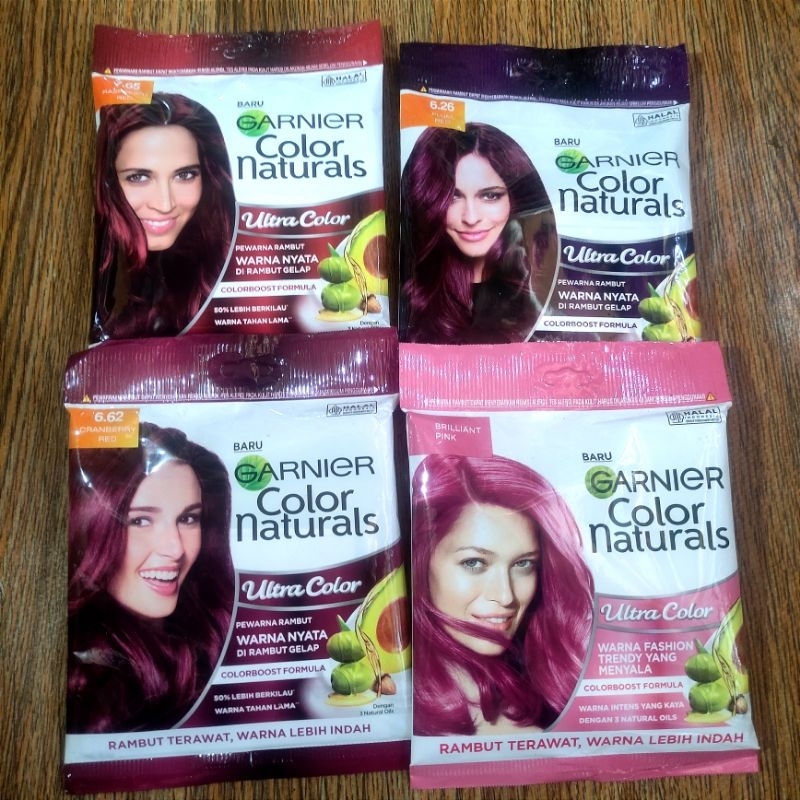 [COD] Garnier hair colour Pewarna Rambut Permanen