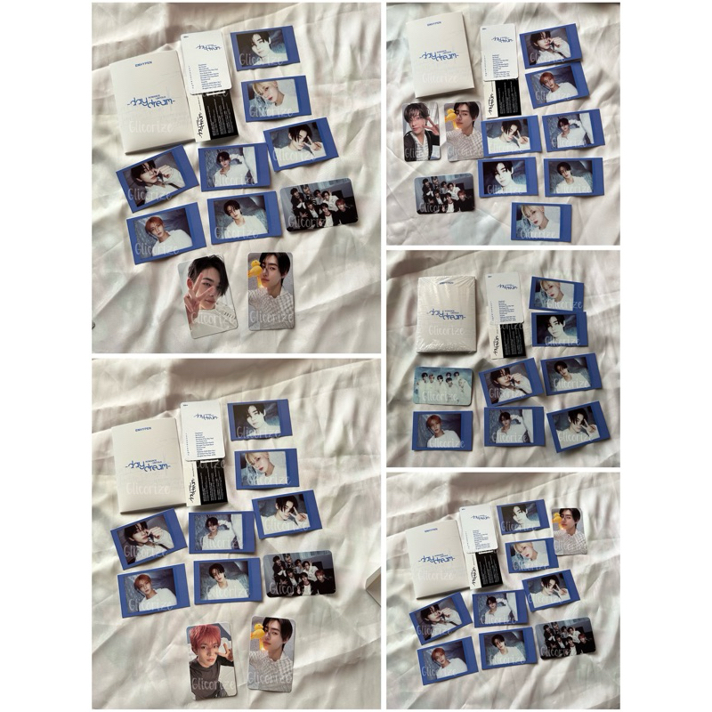 WTS OFFICIAL ALBUM WEVERSE VERSION ENHYPEN ROMANCE UNTOLD DAYDREAM UNSEALED + POB WEVERSE