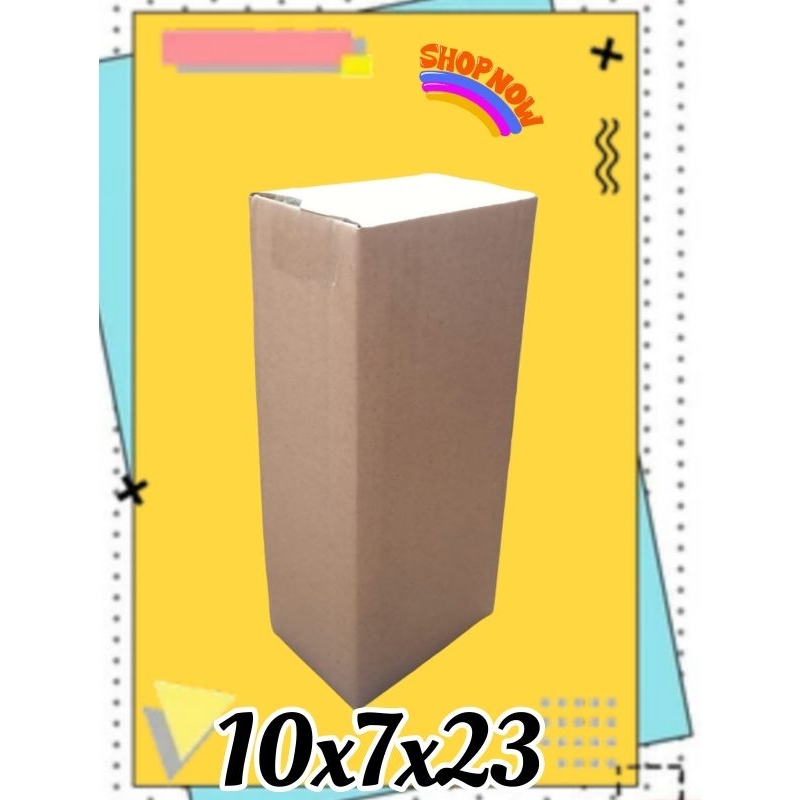 

kardus packing UK 10x7x23 kardus polos kedua kecil