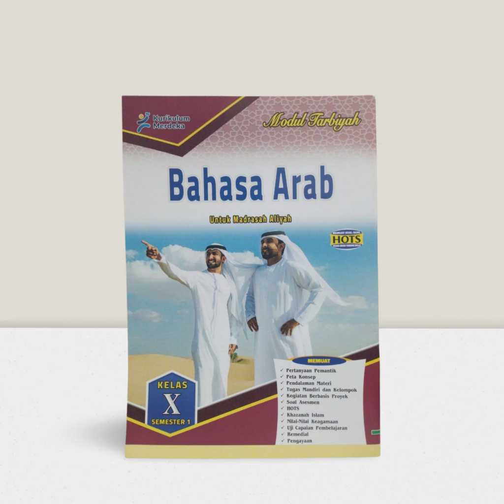 LKS Kurmer Arya Duta Modul Tarbiyah Bahasa Arab MA Kelas 10 Semester 1