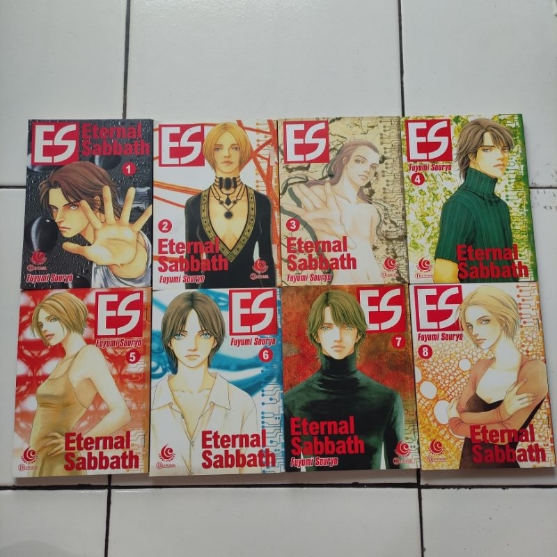 komik serial misteri eternal sabbath 1-8end by fuyumi souryo