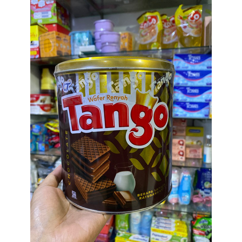 

Tango Wafers Rytusannya Chocolate Festive