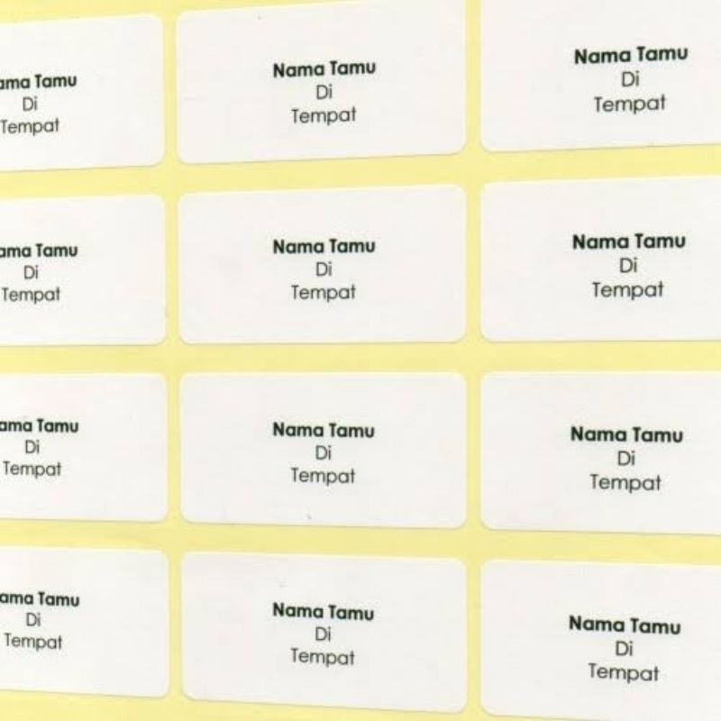 

PRINT LABEL UNDANGAN 103