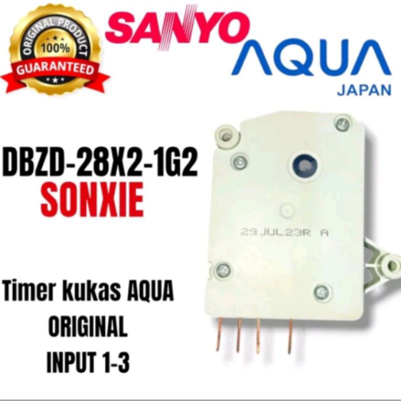 timer kulkas sanyo aqua 2 pintu origina