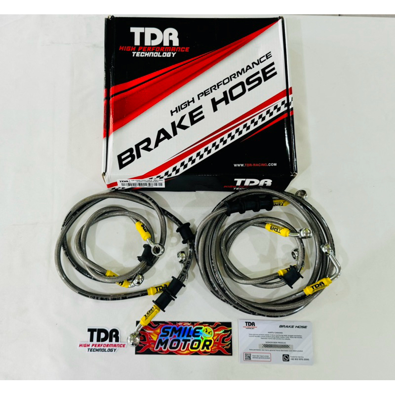 SELANG REM TDR RACING NMAX OLD/NMAX NEW ABS