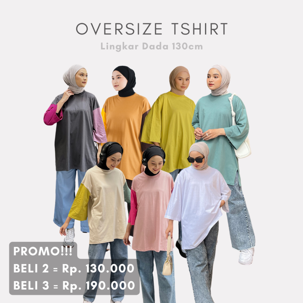 OVERSIZED T-SHIRT POLOS KANAKA