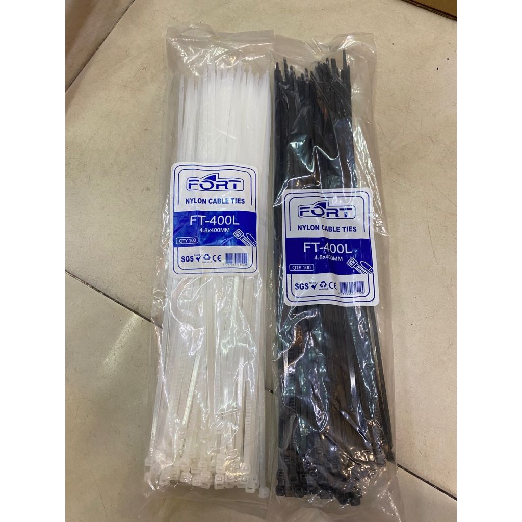 

Cable Ties FT - 400L / CV - 400L Kabel Tis 4,8 x 400MM