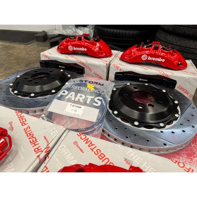 bbk brembo ctsv 6pot pnp bmw f30 rotor 355mm