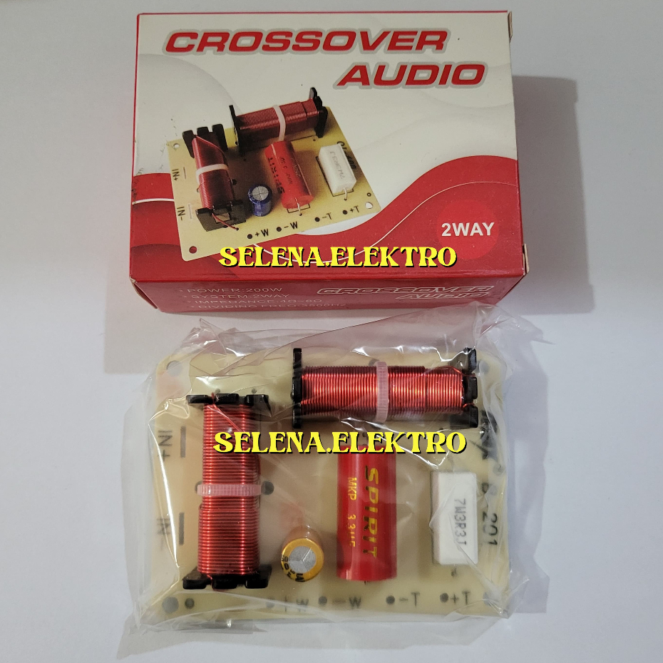 crosover pasif 2 way , crosover 2 way pasif B 201 Max