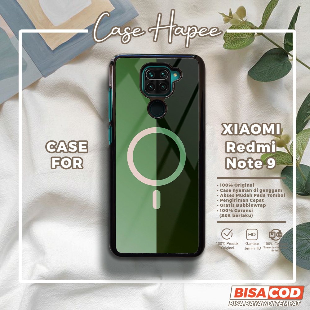 Case Redmi Note 9 Casing Redmi Note 9 [MAGS] Casehapee Case Glossy Case Aesthetic Custom Case Premiu
