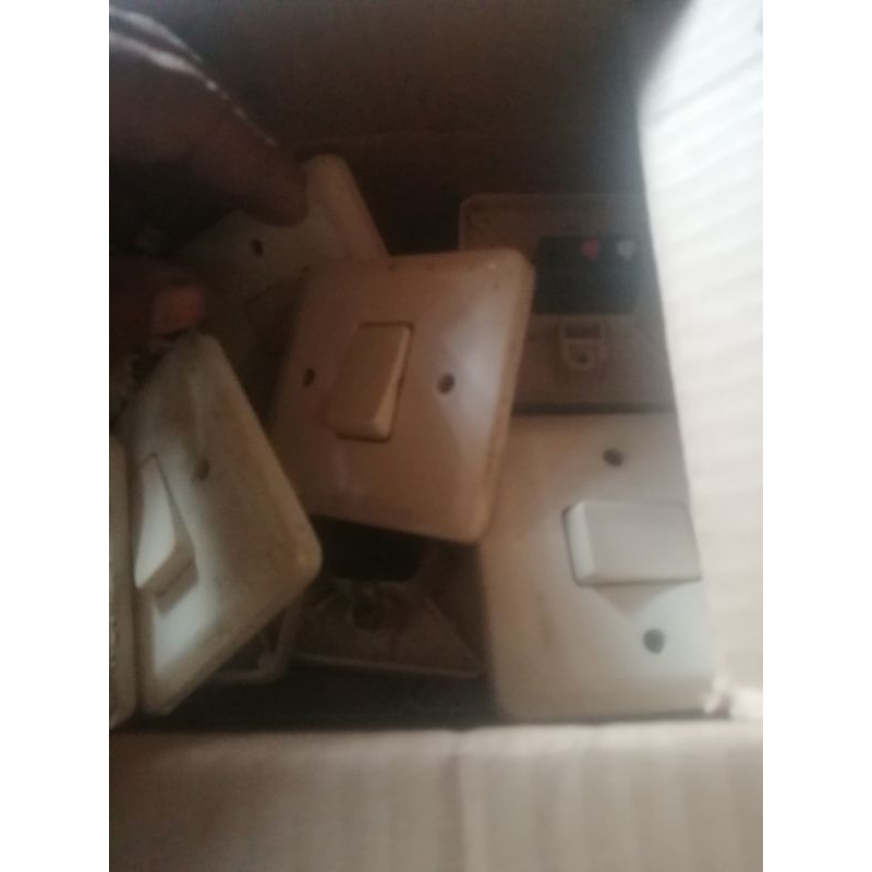 stop kontak broco/saklar broco cabutan ori bahan kuningan