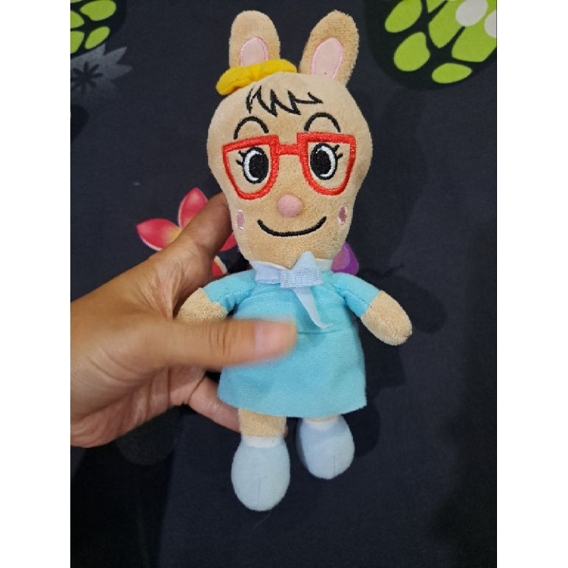 Boneka nenek anpaman new tag