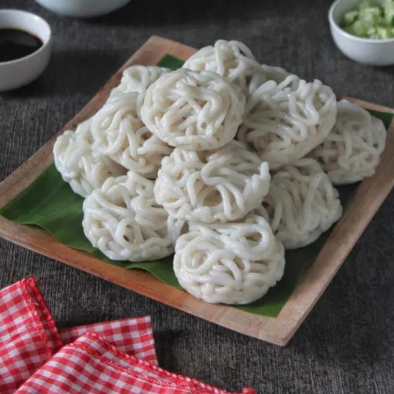 

Empek Empek/ Pempek Keriting + Cuko Frozen Vakum