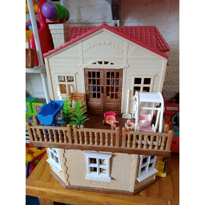 [preloved]Rumah sylvanian