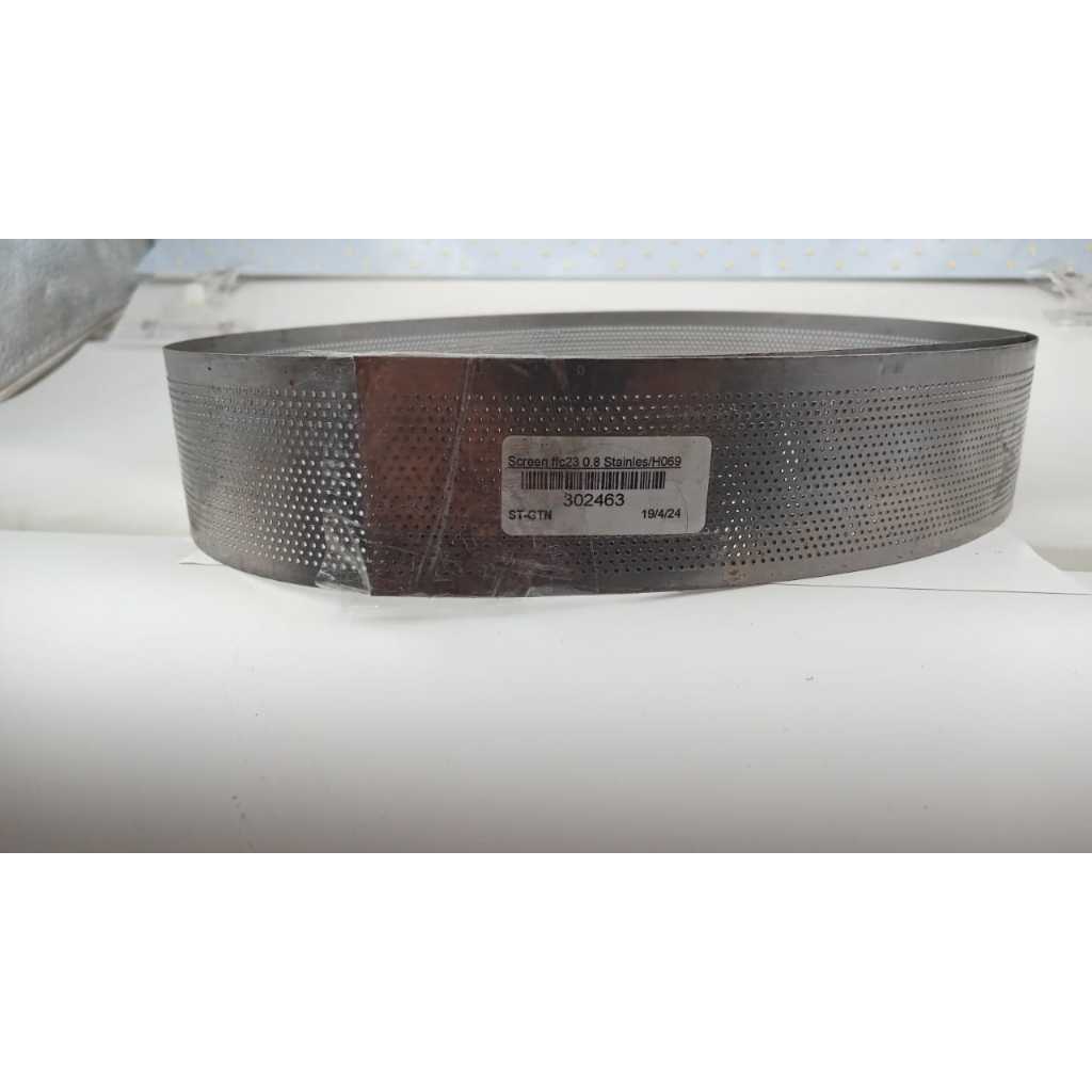 Screen/sarangan tepung FFC23 0.8 Stainless