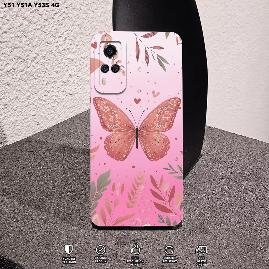 Case Vivo V2030 - Casing Hp Vivo V2030 Motif PINK - Softcase Vivo V2030 - Softcase Hp Vivo V2030 - C