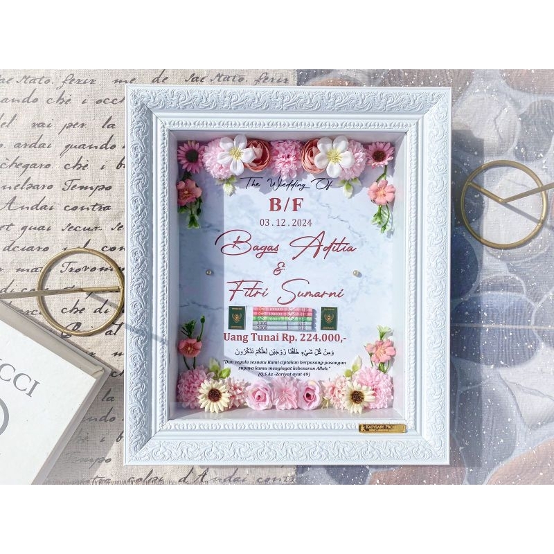 Bingkai Mahar || Mahar Lampung|| Mahar Pernikahan|| Mahar Murah