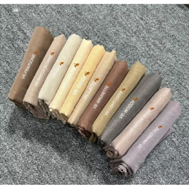 Hijab segi empat PARIS JADUL (beli 3 pcs, free 1 pcs scrunchie, berlaku kelipatan)