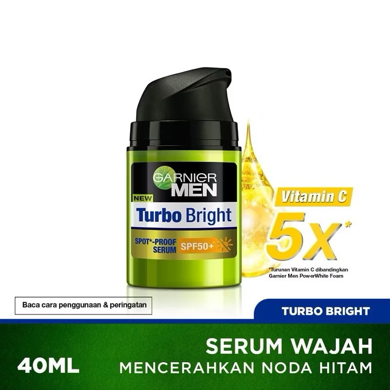 Garnier Men Turbo Bright Spot Proof Serum SPF50+ 40ml
