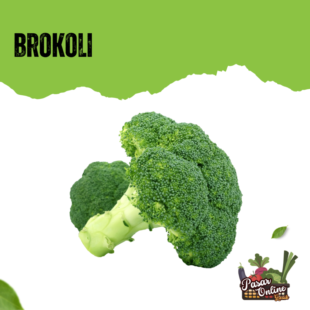 

SAYUR BROKOLI - 500GR