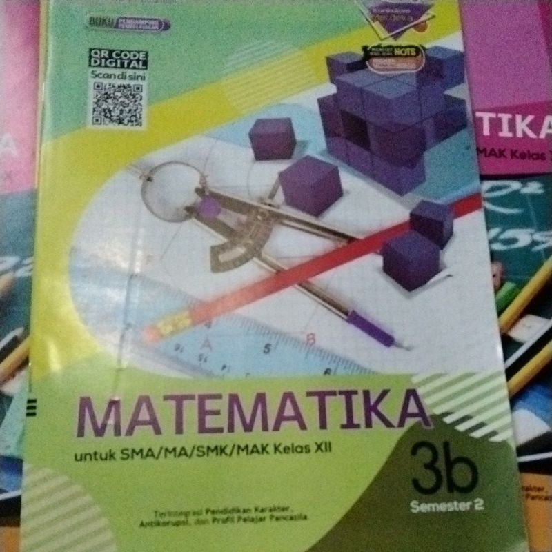 LKS SMA MA MATEMATIKA (WAJIB) KELAS 12 SEMESTER 2 KURIKULUM MERDEKA