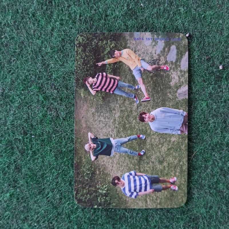 PHOTOCARD DAY6 YOUTH GROUP